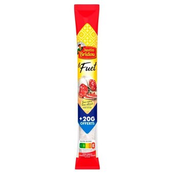 Auchan Le fuet justin bridou offre