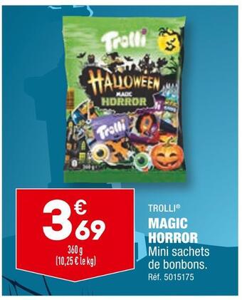 Trolli magic horror