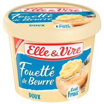 Auchan Fouetté de beurre elle & vire offre