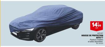 ALDI Auto xs housse de protection auto offre