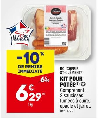 Boucherie st-clément kit pour potée