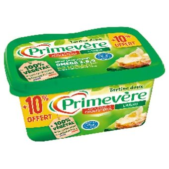 Auchan Margarine primevère offre