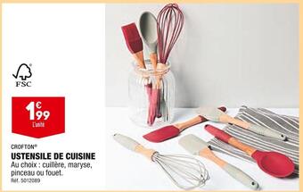 ALDI Crofton ustensile de cuisine offre