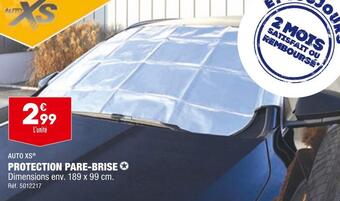 ALDI Auto xs protection pare-brise offre