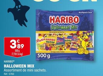 ALDI Haribo halloween mix offre