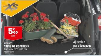 ALDI Auto xs tapis de coffre offre