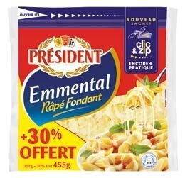 Auchan EMMENTAL RÂPÉ offre