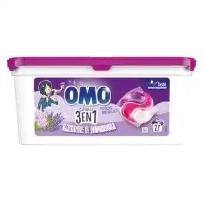 Auchan BON PLAN SUR LA GAMME OMO offre