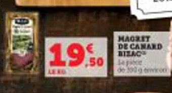 Super U Magret De Canard Dizac offre
