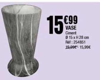 La Foir'Fouille VASE offre
