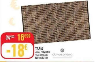 La Foir'Fouille TAPIS offre
