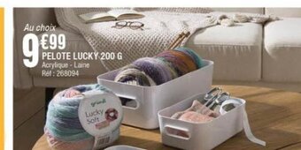 La Foir'Fouille PELOTE LUCKY 200 G offre