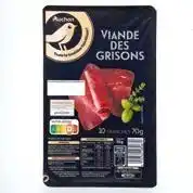 Auchan VIANDE DES GRISONS offre