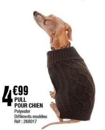 PULL POUR CHIEN