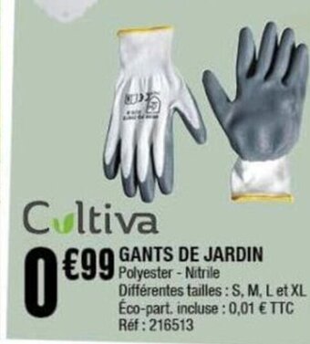 La Foir'Fouille Gants De Jardin offre