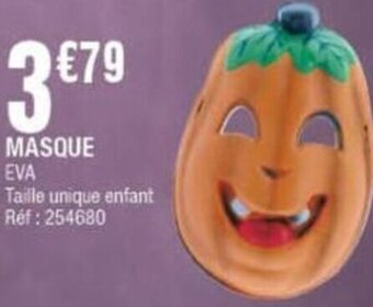 La Foir'Fouille MASQUE offre