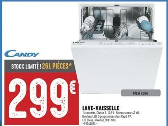 Brico Cash LAVE-VAISSELLE offre