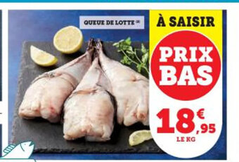 Hyper U QUEUE DE LOTTE offre