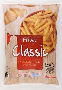 Auchan FRITES CLASSIC SURGELÉES offre