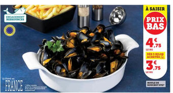 Hyper U MOULE DE BOUCHOT STG offre