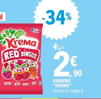 BONBONS "KREMA"