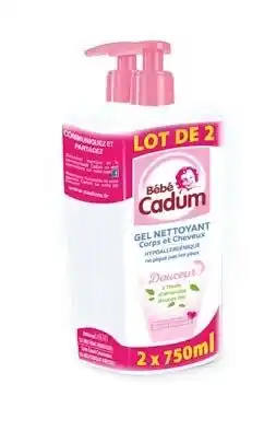 Auchan GEL LAVANT ET CHEVEUX offre