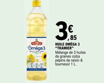 E.Leclerc HUILE OMÉGA 3 "TRAMIER" offre