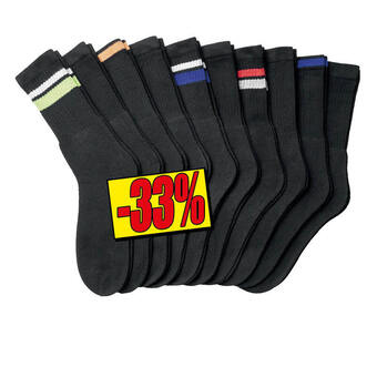 Norma Chaussettes de sport/ loisirs, 10 paires offre