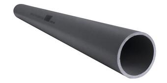 Interplast tube pvc compact pour l'évacuation des eaux usées ø 32 mm l. 2 m