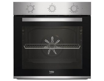 Beko four multifonctions chaleur brassée 66 l - l. 59,4 x h. 59,5 x p. 56,7 cm