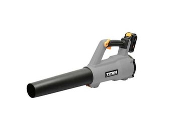 Brico Dépôt Titan souffleur de jardin avec batterie 18 v offre