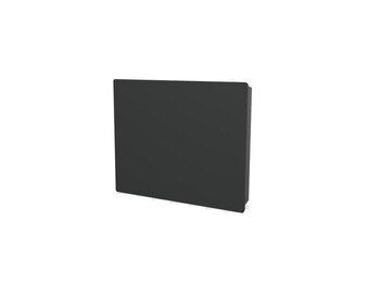 Brico Dépôt Bodner radiateur céramique à inertie sèche meilla anthracite - 1 000 w offre