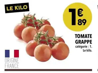 Supeco Tomate grappe offre