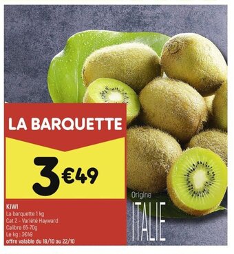 Leader Price KIWI offre