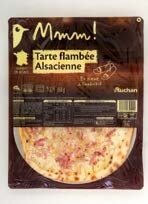 Auchan TARTE FLAMBÉE ALSACIENNE offre