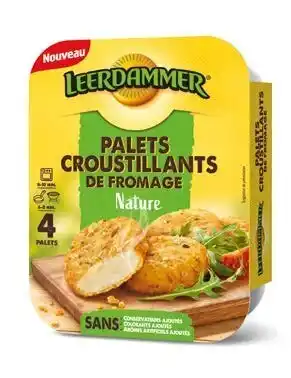Auchan Bon Plan sur la gamme de la marque Leerdammer offre