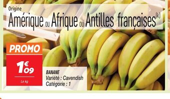 Netto BANANE offre