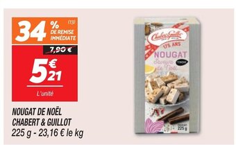 NOUGAT DE NOËL CHABERT & GUILLOT