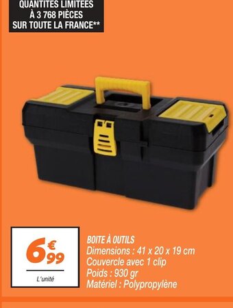 BOITE À OUTILS