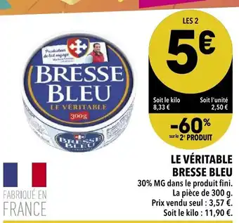 Le véritable bresse Bleu
