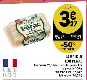 La Brique Lou Perac