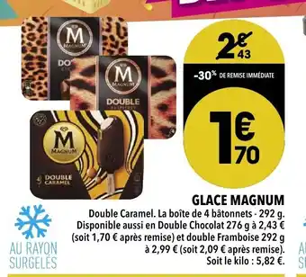 Supeco Glace Magnum offre