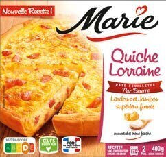 Auchan QUICHE LORRAINE SURGELÉE offre