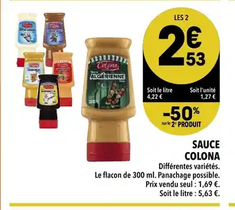 Sauce Colona