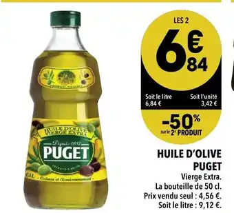 Supeco Huile d'olive Puget offre