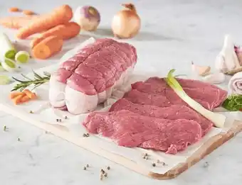 Auchan VEAU D'AVEYRON ET DU SÉGALA IGP FILIÈRE: RÔTI OU ESCALOPE offre
