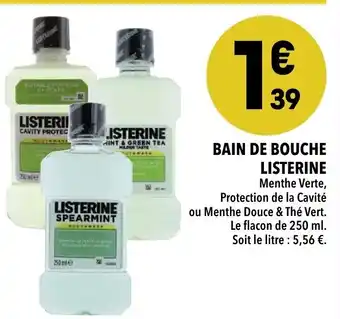 Bain de Bouche Listerine