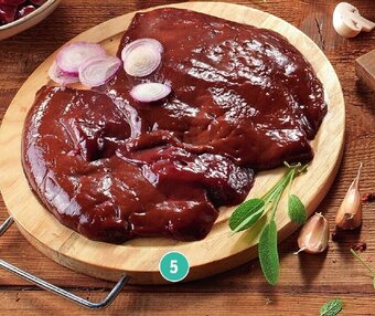 E.Leclerc FOIE DE BOEUF(¹) 480 g. offre