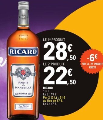 E.Leclerc RICARD offre