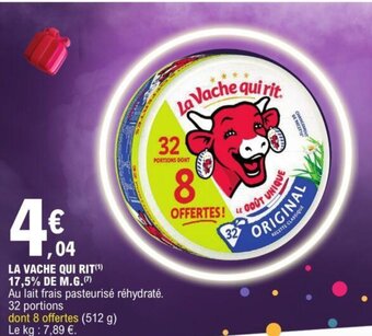 E.Leclerc LA VACHE QUI RIT(¹) offre